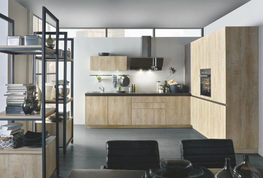 Bauformat Handleless L Shaped Kitchens 1 | MHK Kitchen Experts