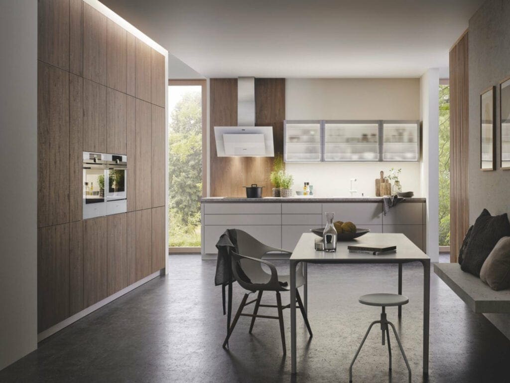 cashmere colour kitchen