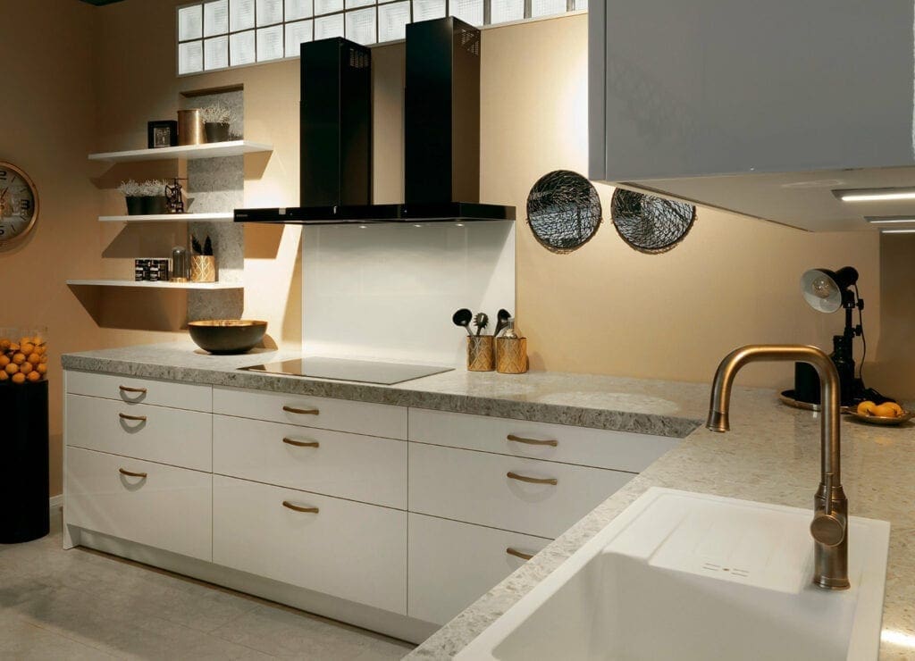 Brigitte Gloss Kitchen | MHK Kitchen Experts