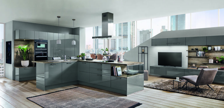 What Are The Different Types Of Gloss Kitchen? …The Kitchen Experts Explain!