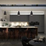 Manor Interiors Modern Matt Kitchen | MHK Kitchen Experts