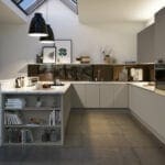 Manor Interiors U-Shaped Handleless Kitchen | MHK Kitchen Experts