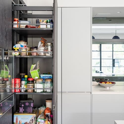 Tall Pull Out Larder | MHK Kitchen Experts Kitchen Trends 2023