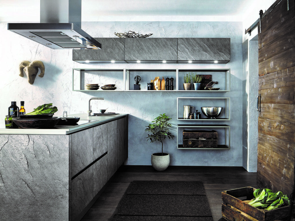 Maximise space in a small kitchen
