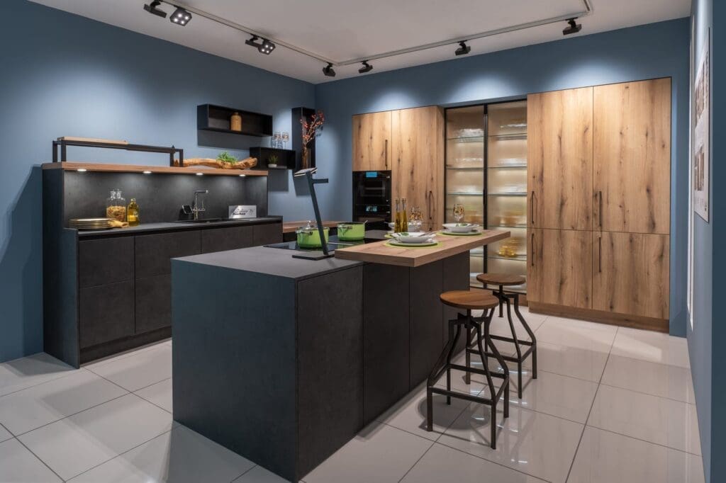 Top German Kitchens Brands- Ballerina kitchen showroom display | MHK Kitchen Experts