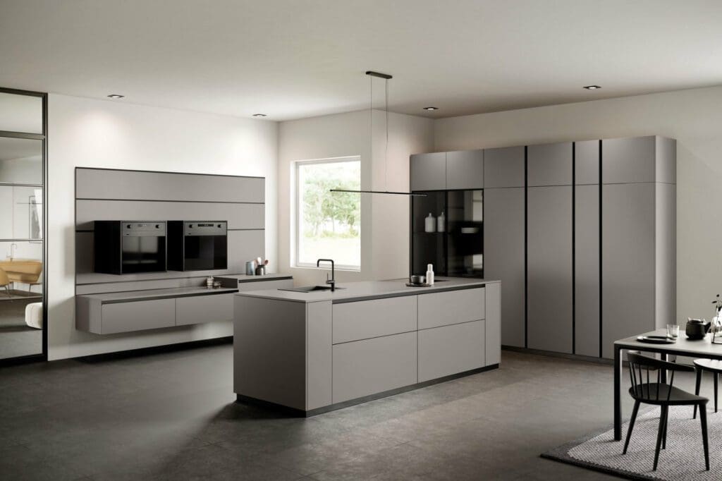 Top German Kitchen Brands- Rotpunkt Kitchens