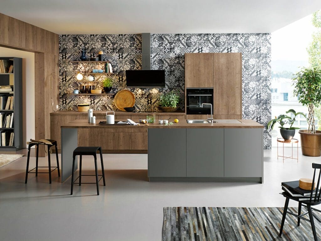 Modern German kitchen trends- modern wood kitchens