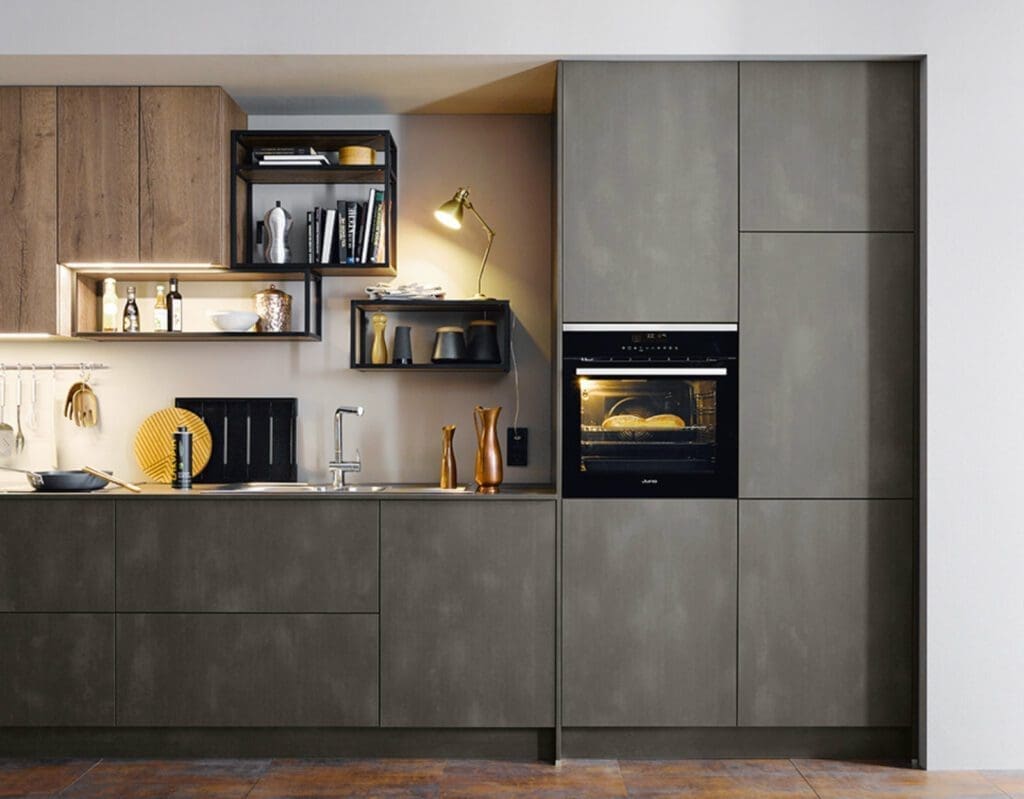 Modern German kitchen trends - Schuller Modern Ceramic Handleless Kitchen | MHK Kitchen Experts