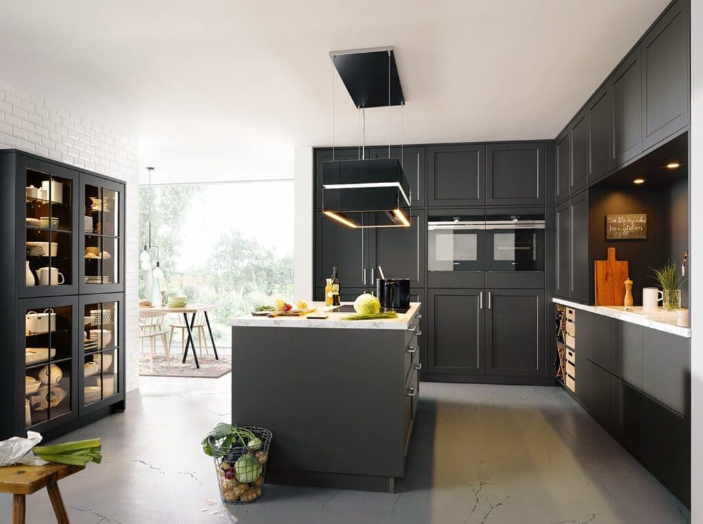 Modern German kitchen trends- transitional kitchens