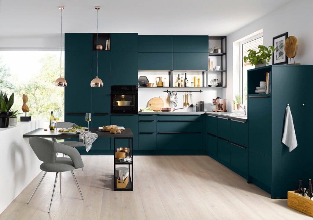 floor to ceiling cupboards | MHK Kitchen Experts