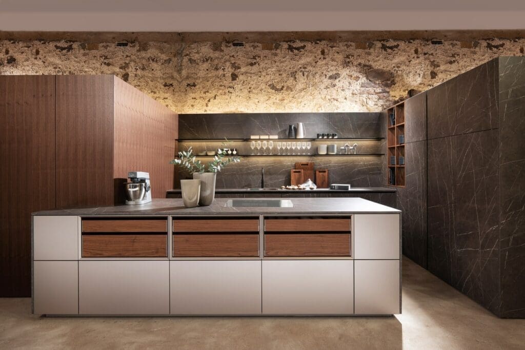 Ceramic Kitchens, Ceramic German Kitchen Design