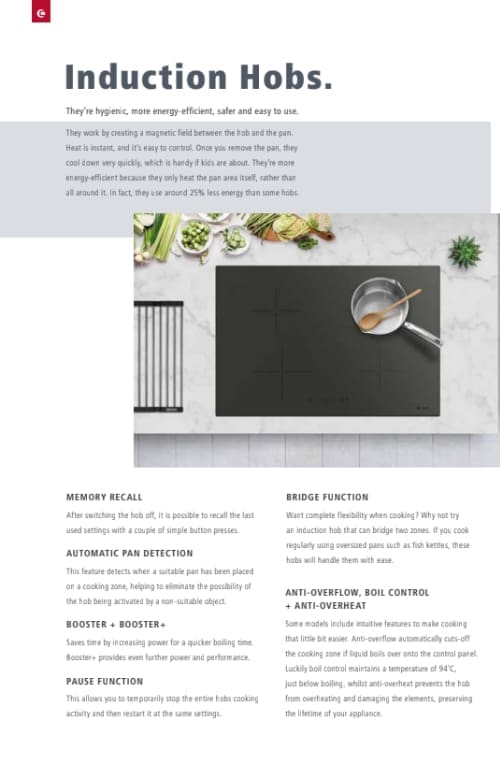 Caple Brochure2 | MHK Kitchen Experts