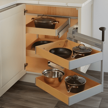 kitchen corner cupboard storage | MHK Kitchen Experts