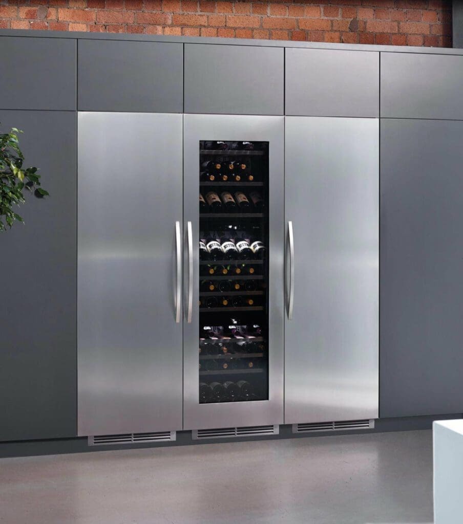 Caple Integrated Refridgerator Freezer Wine Cooler | MHK Kitchen Experts