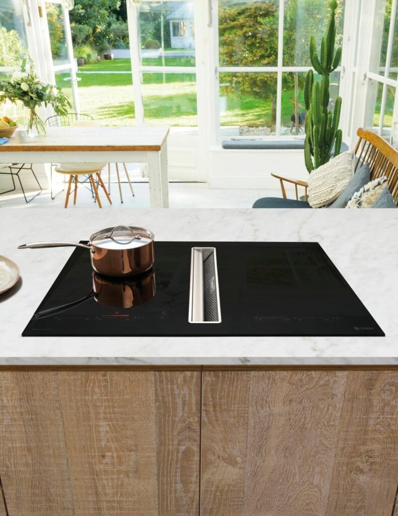 Vented Hob Caple | MHK Kitchen Experts