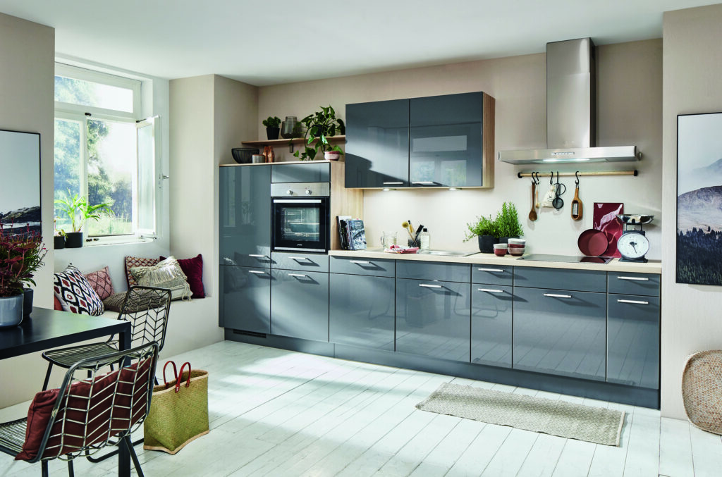 different types of gloss kitchen | MHK Kitchen Experts