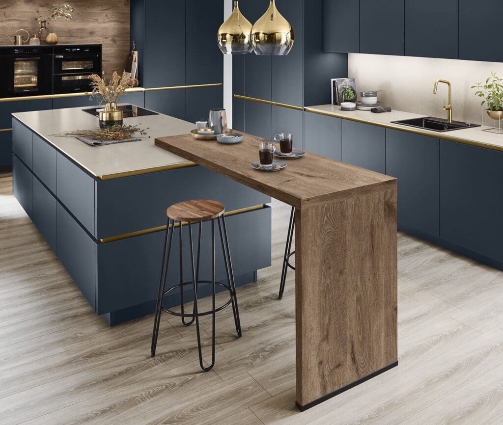 Nobilia Matt Handleless Kitchen | MHK Kitchen Experts