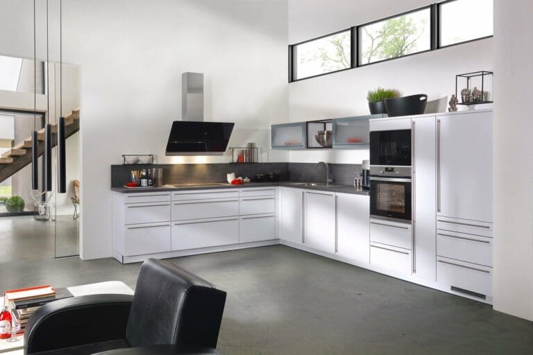 The L Shaped kitchen layout – All you need to know!