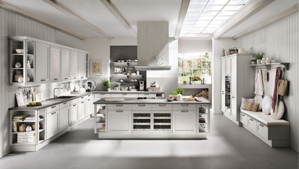 U shaped kitchen layout | MHK Kitchen Experts