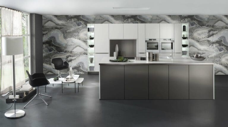 Minimalist kitchens: What do kitchen designers mean by ‘clean lines,’ and what are the benefits of this?