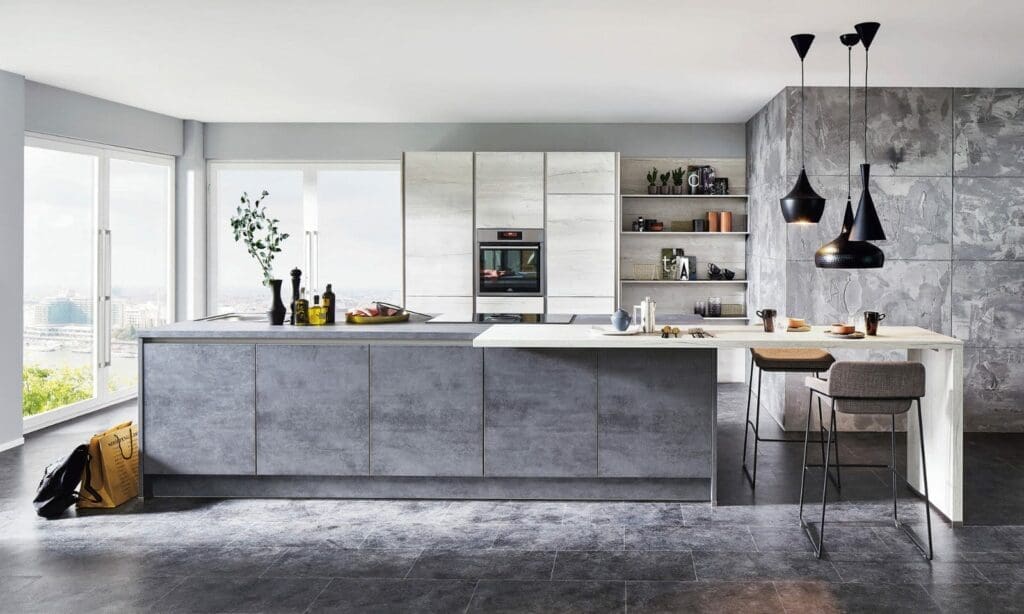 Modern kitchen worktop | MHK Kitchen Experts