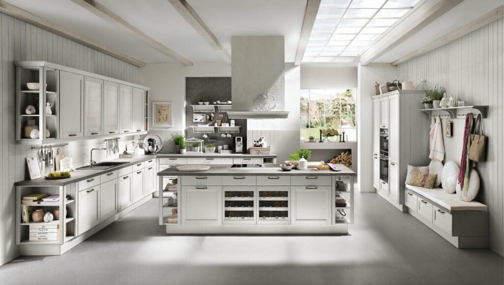 modern country kitchen | MHK Kitchen Experts