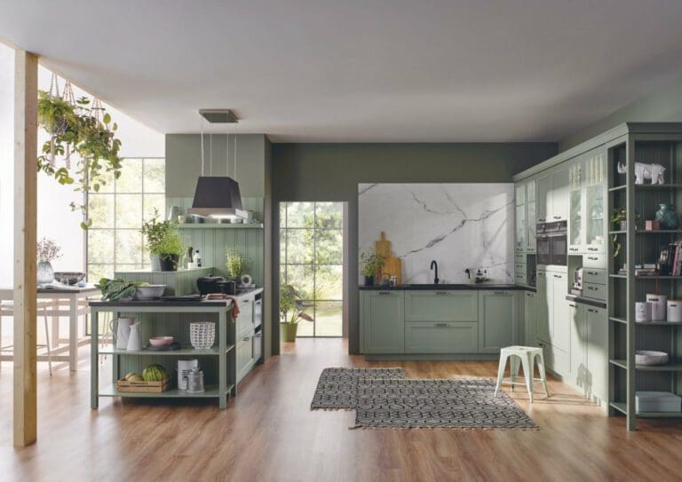 The Rise of The Green Kitchen Trend: Why is Green such a Popular Choice For Kitchens Right Now?