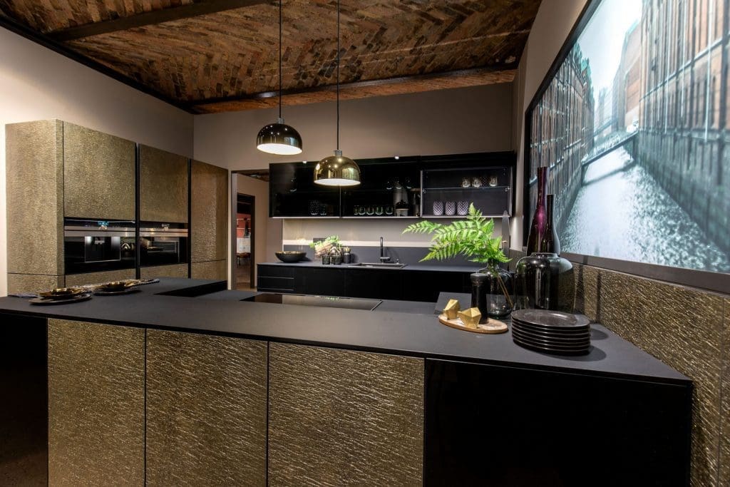 Bauformat textured kitchen doors | MHK Kitchen Experts