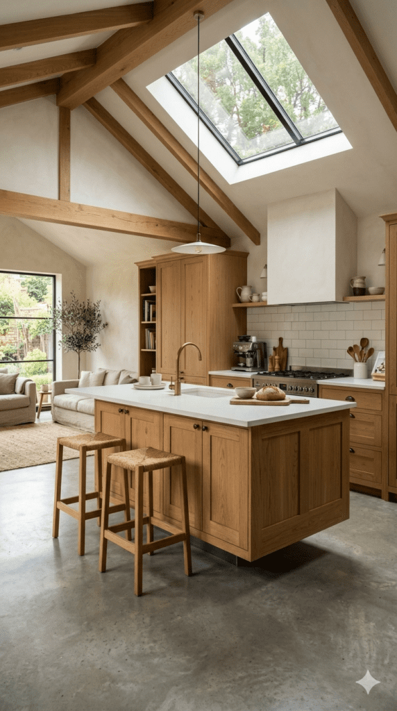 floating kitchen island ideas