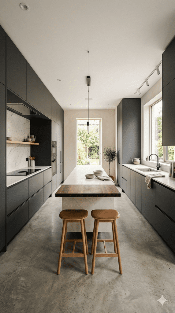 floating kitchen island dimensions