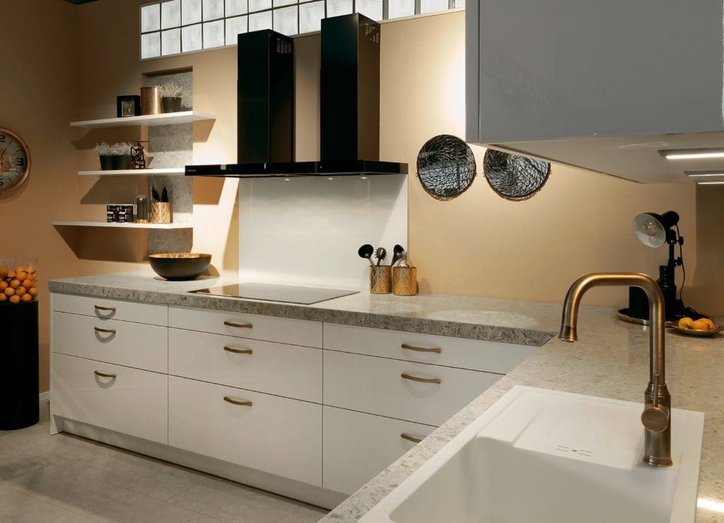 Brigitte Gloss Kitchen | MHK Kitchen Experts