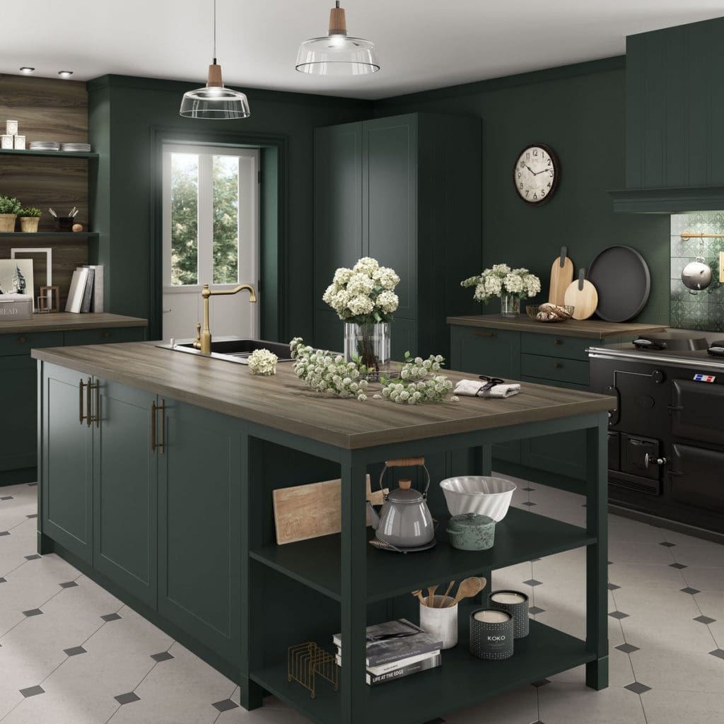 kitchen colours 2023| MHK Kitchen Experts