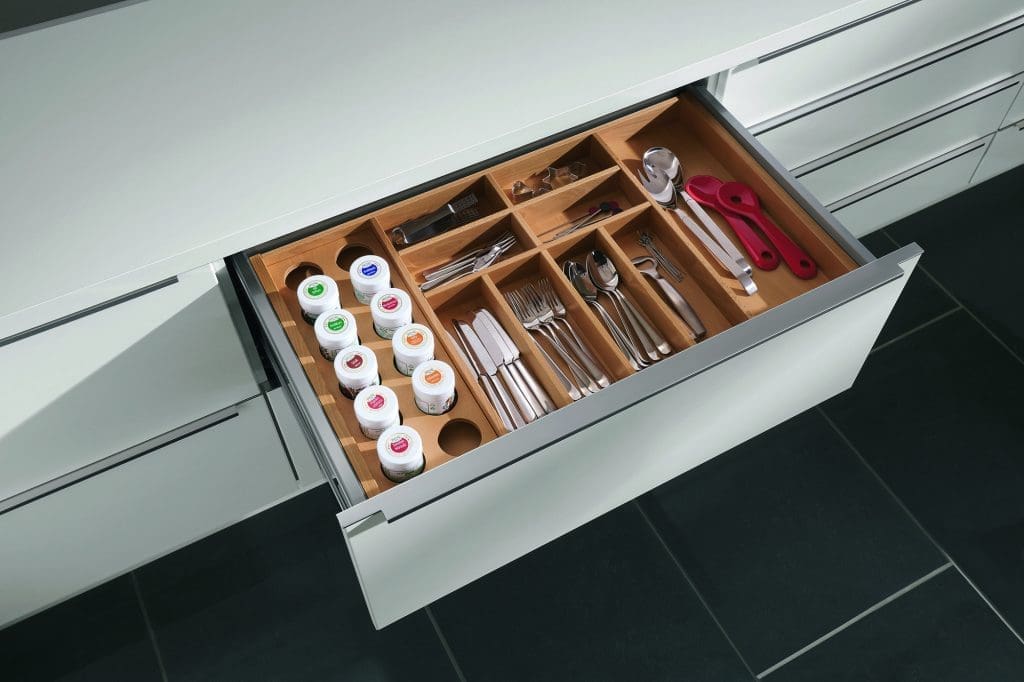 Kitchen organization storage | MHK Kitchen Experts