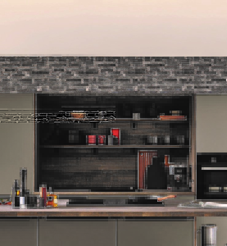 Nobilia Grey Metallic Look Compact Handleless Kitchen 2021 2 | MHK Kitchen Experts
