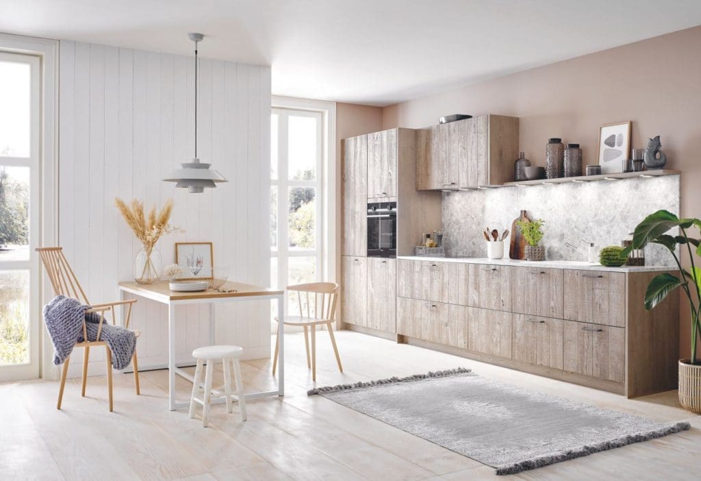 Bauformat Light Wood Kitchen | MHK Kitchen Experts