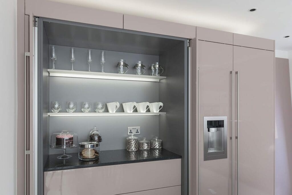 Lit Feature Shelves 1024X683 1 | MHK Kitchen Experts