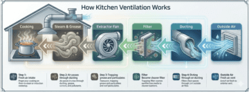 Kitchen Ventilation Guide: Extractor Fans, Cooker Hoods & Ventilation ...