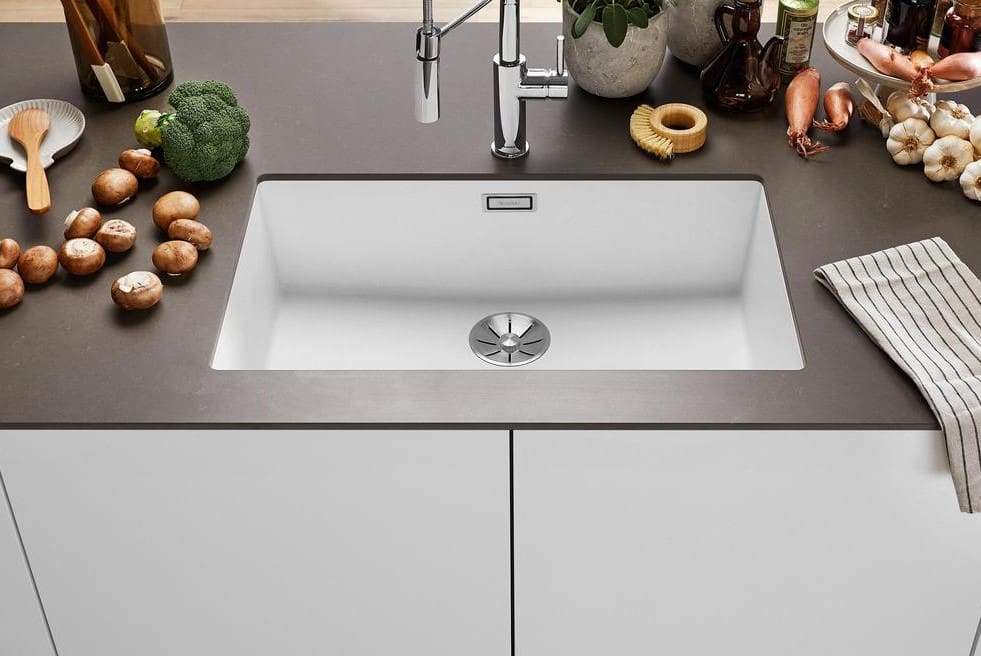 Blanco Undermount Sink | MHK Kitchen Experts