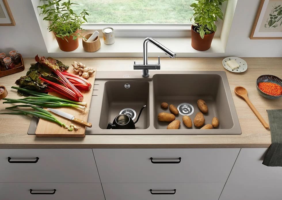 Blanco Top Mount Sink | MHK Kitchen Experts