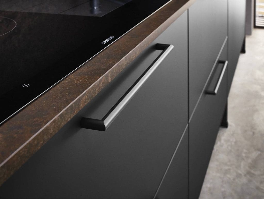 Nobilia Dark Draws | MHK Kitchen Experts