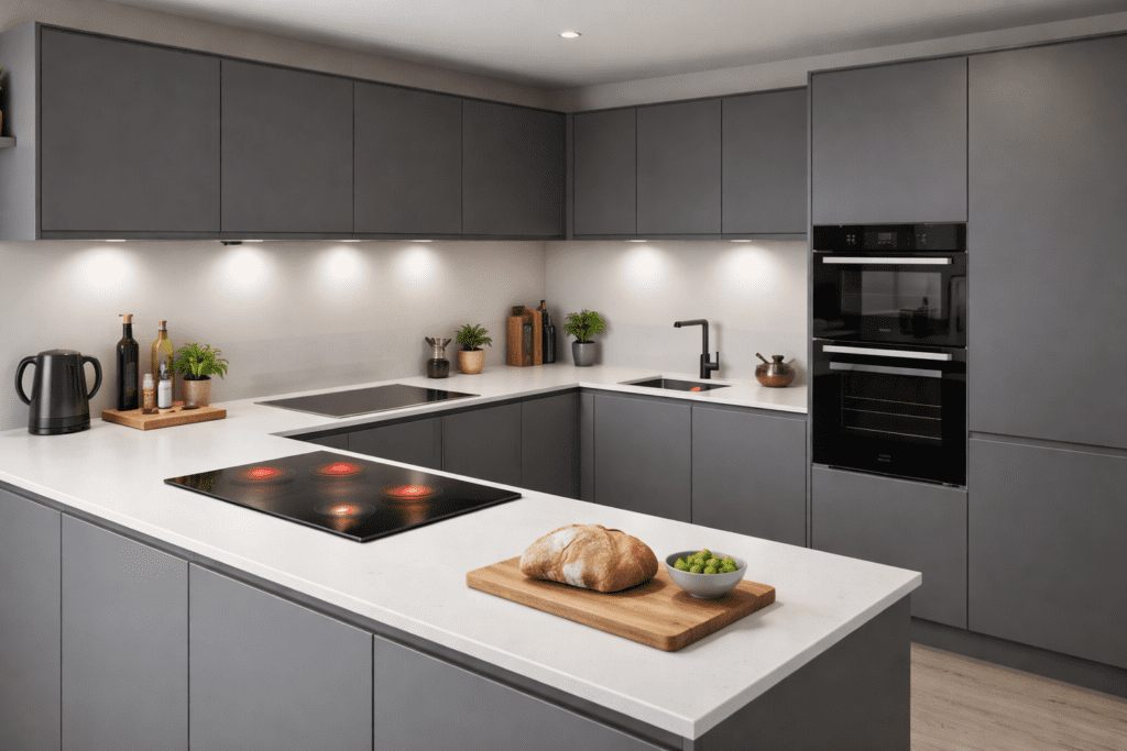 halogen hobs explained | MHK Kitchen Experts