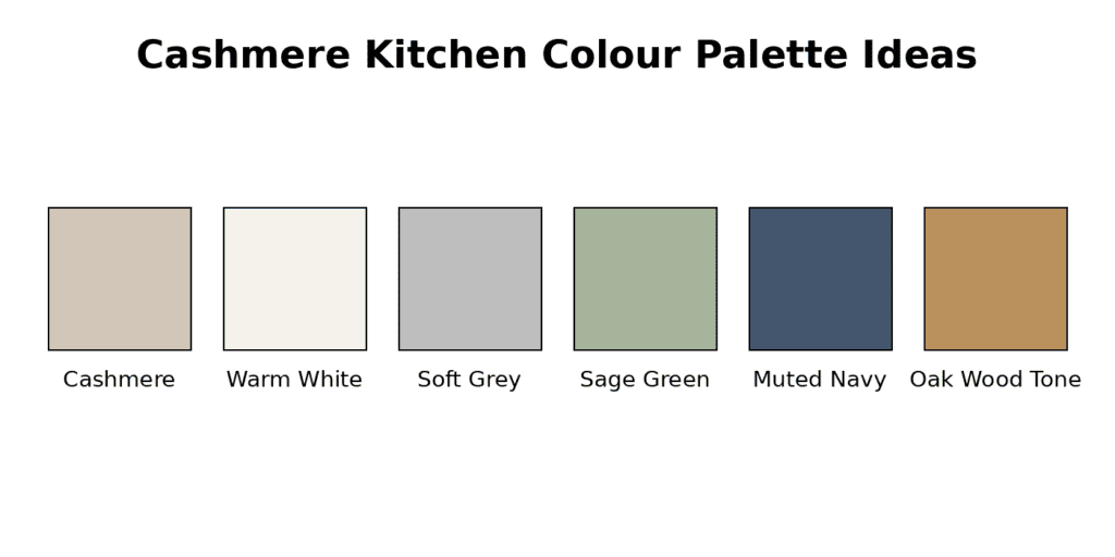 Cashmere Kitchen Colour Palette | MHK Kitchen Experts