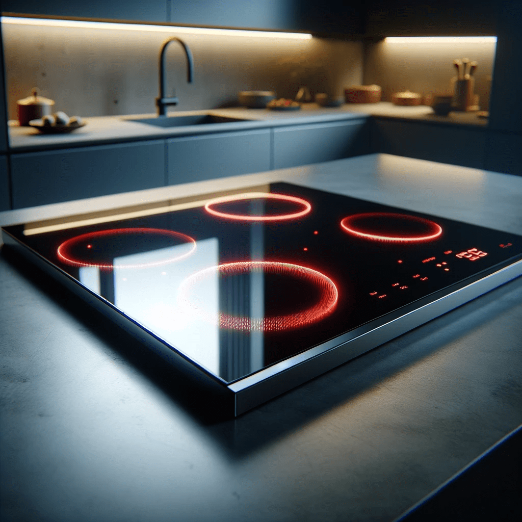 Modern Halogen Hob | MHK Kitchen Experts