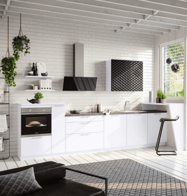 cashmere colour kitchen