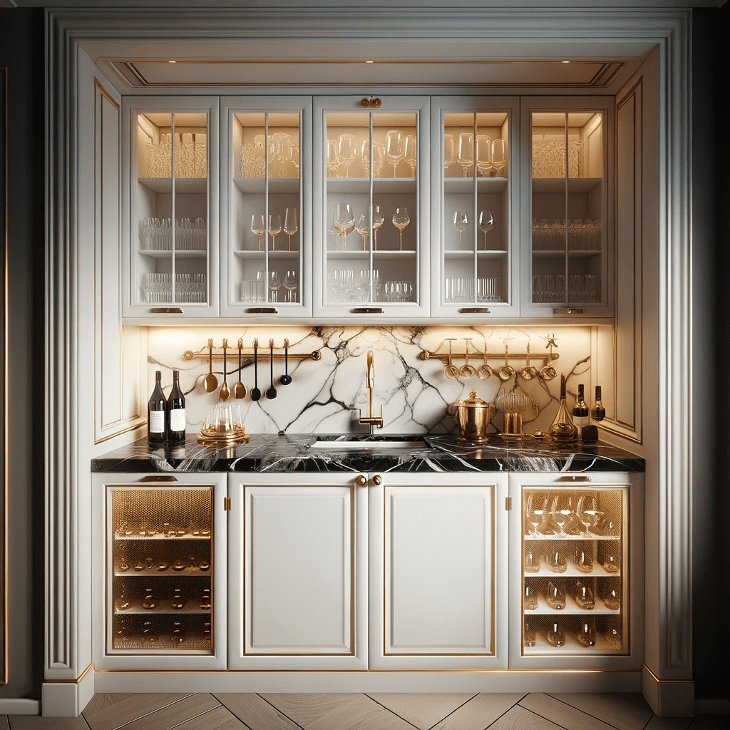 kitchen wet bar | MHK Kitchen Experts