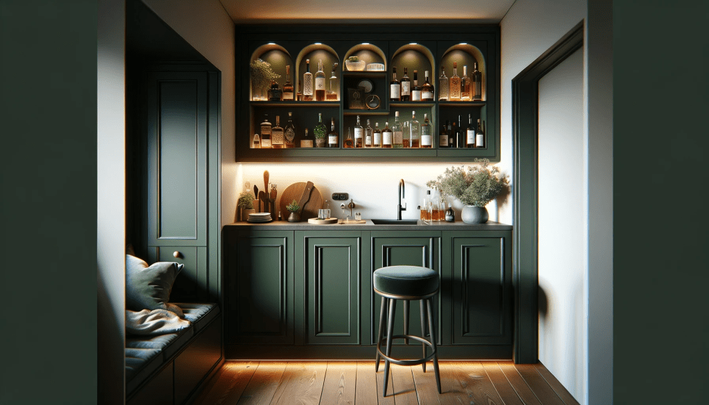 kitchen home bar | MHK Kitchen Experts