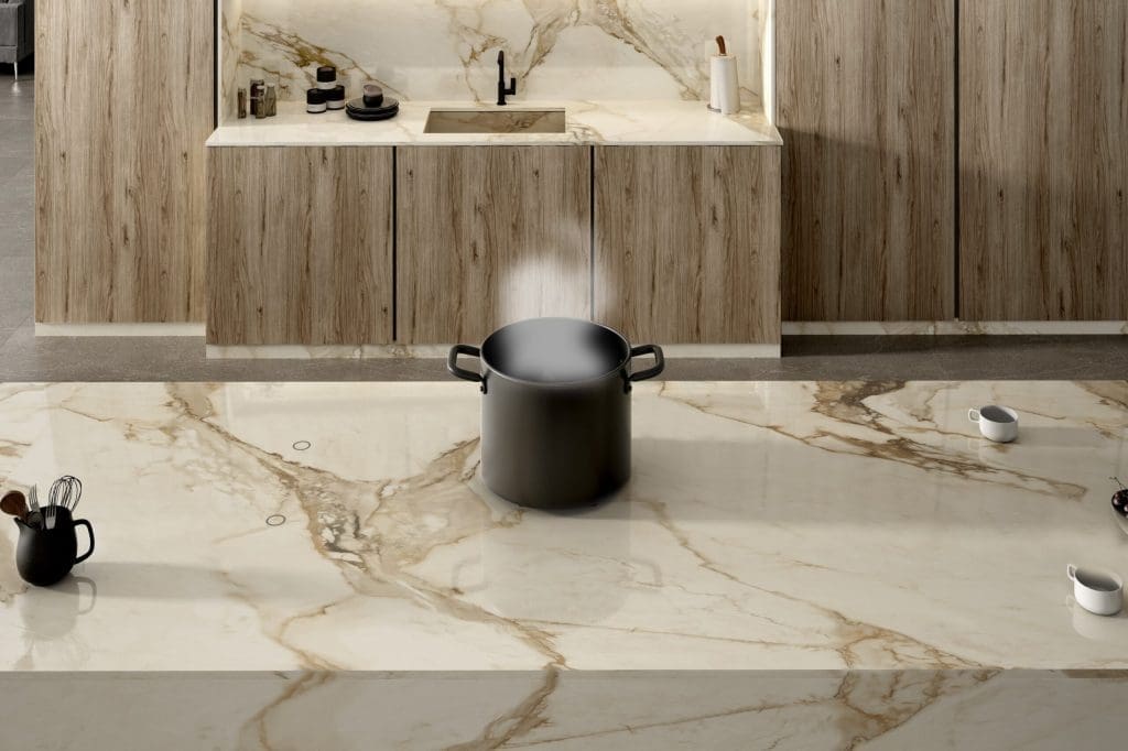 Invisible Induction Cooking | MHK Kitchen Experts