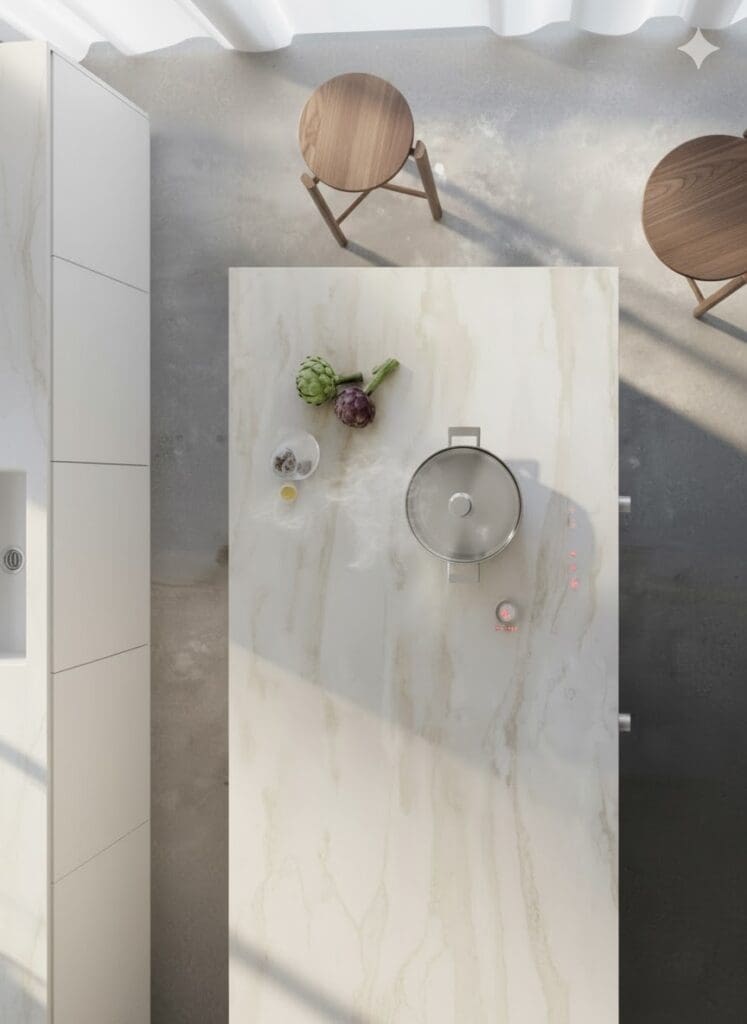 invisible induction worktop | MHK Kitchen Experts