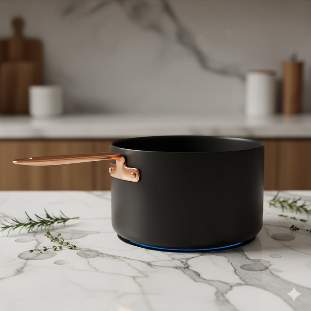 invisible induction cooking | MHK Kitchen Experts