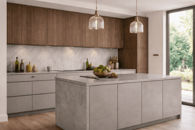 Kitchen Trends Fluted Kitchen Cabinetry | MHK Kitchen Experts